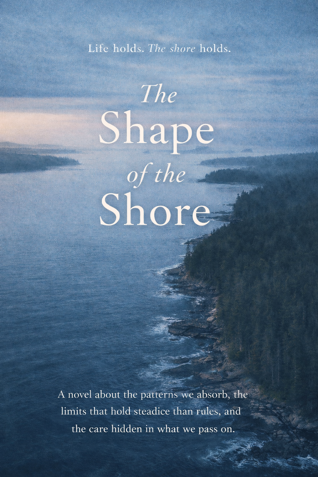 Cover of the novel The Shape of the Shore